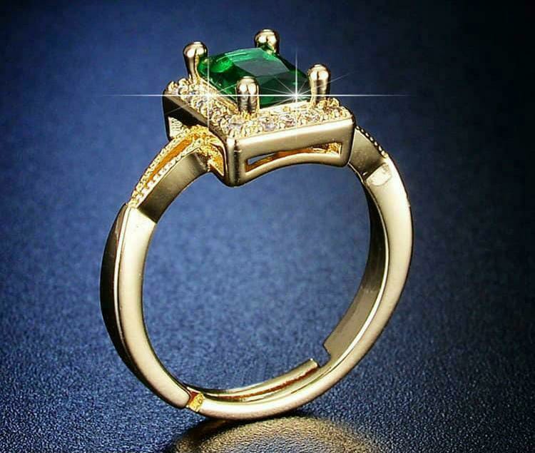 Imported Zircon Ring