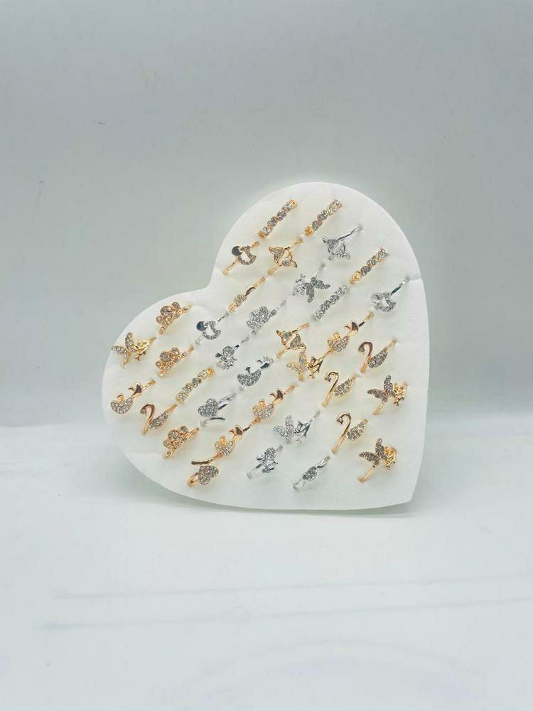36 Pcs Rings Set