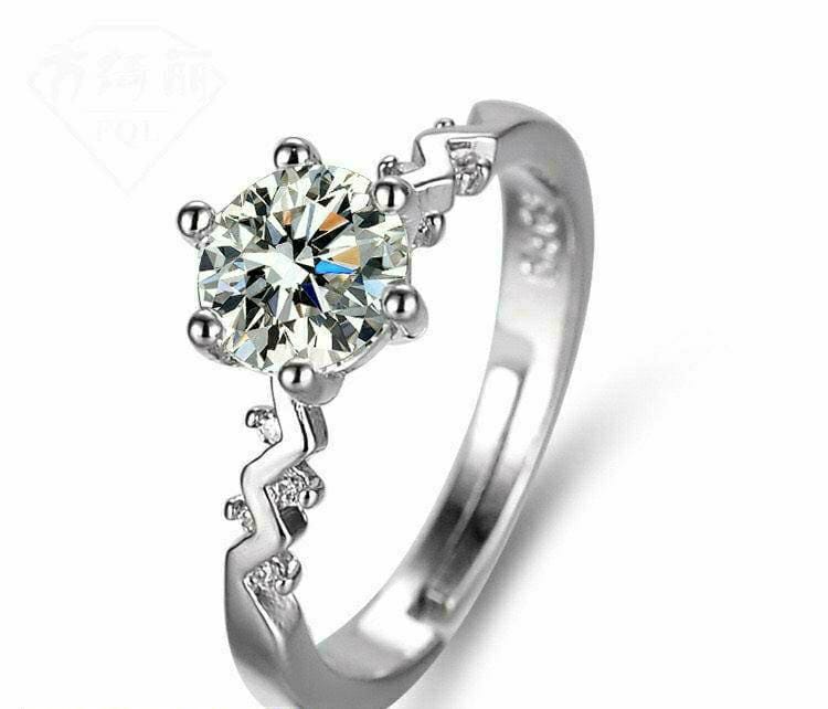 American Diamond Ring