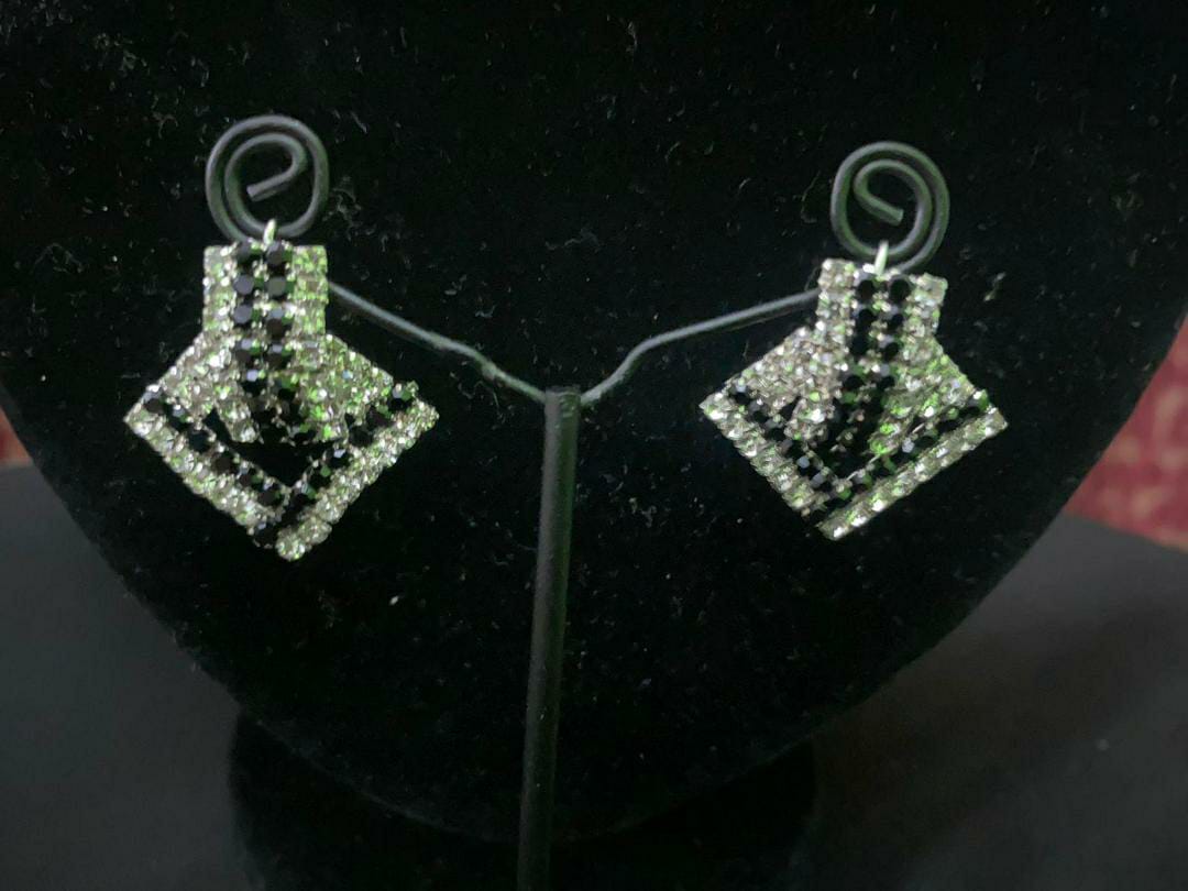Crystal Earrings