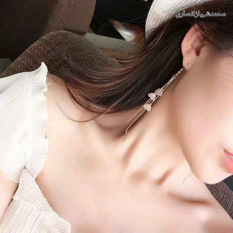 Flower Design Gold Plated Earrings