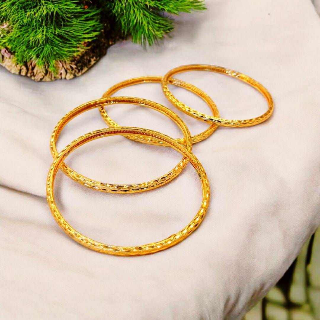 Elegant Gold Plated Kara