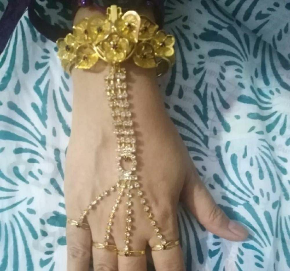 Women's Fancy Chain Bracelet Watch