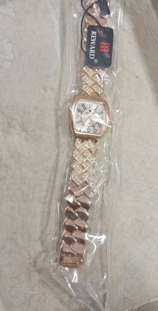 Women's Rose Gold Analogue Watch