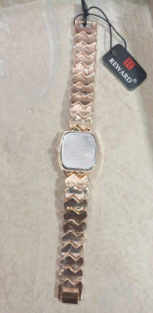 Women's Rose Gold Analogue Watch