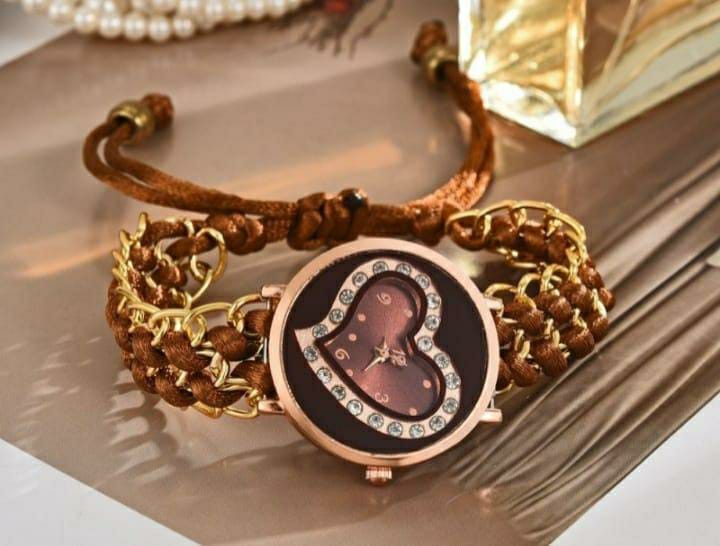 Stainless Steel Women's Bracelet Watch