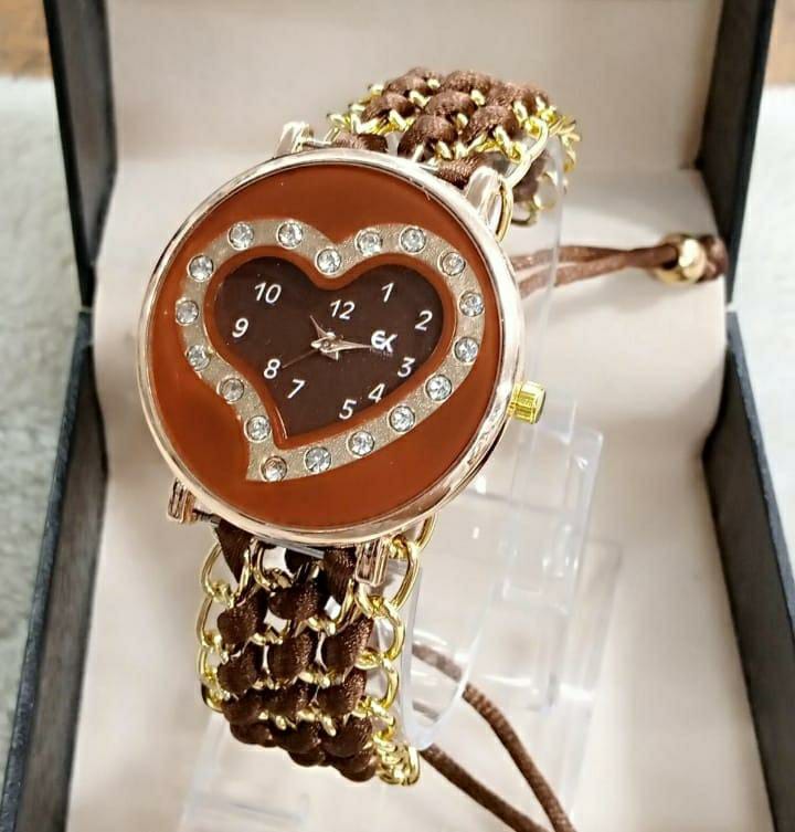 Stainless Steel Women's Bracelet Watch