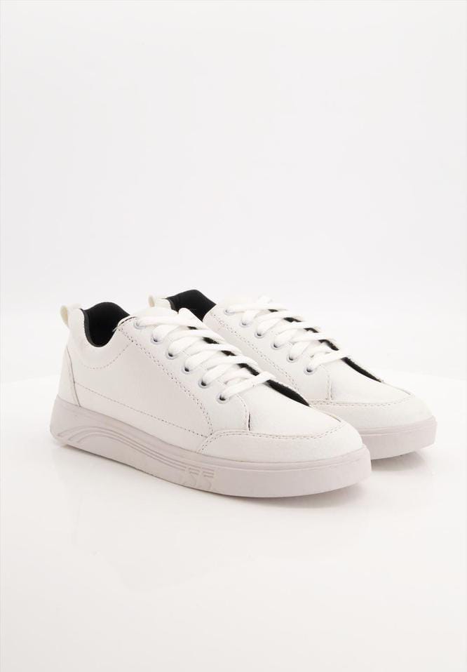 Black Camel White Sneakers (White)