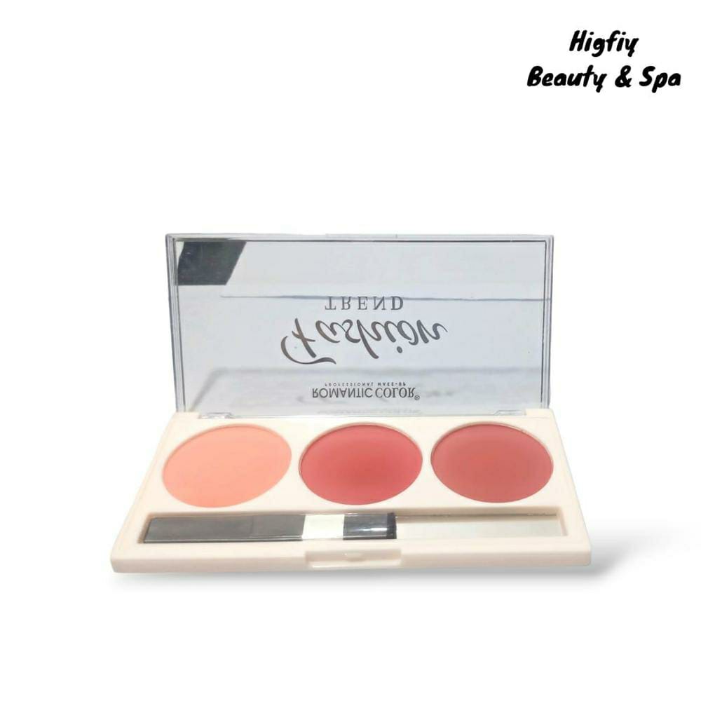 Long Lasting Matte Finish Blush On Kit