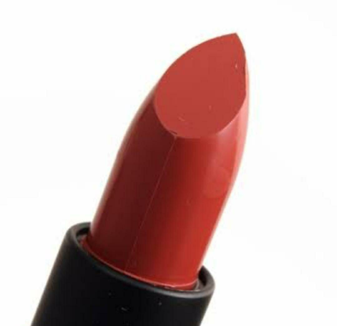 High Pigmented Maroon & Orange Mix Shade Lipstick - 1 Pc Smooth Texture Luxury