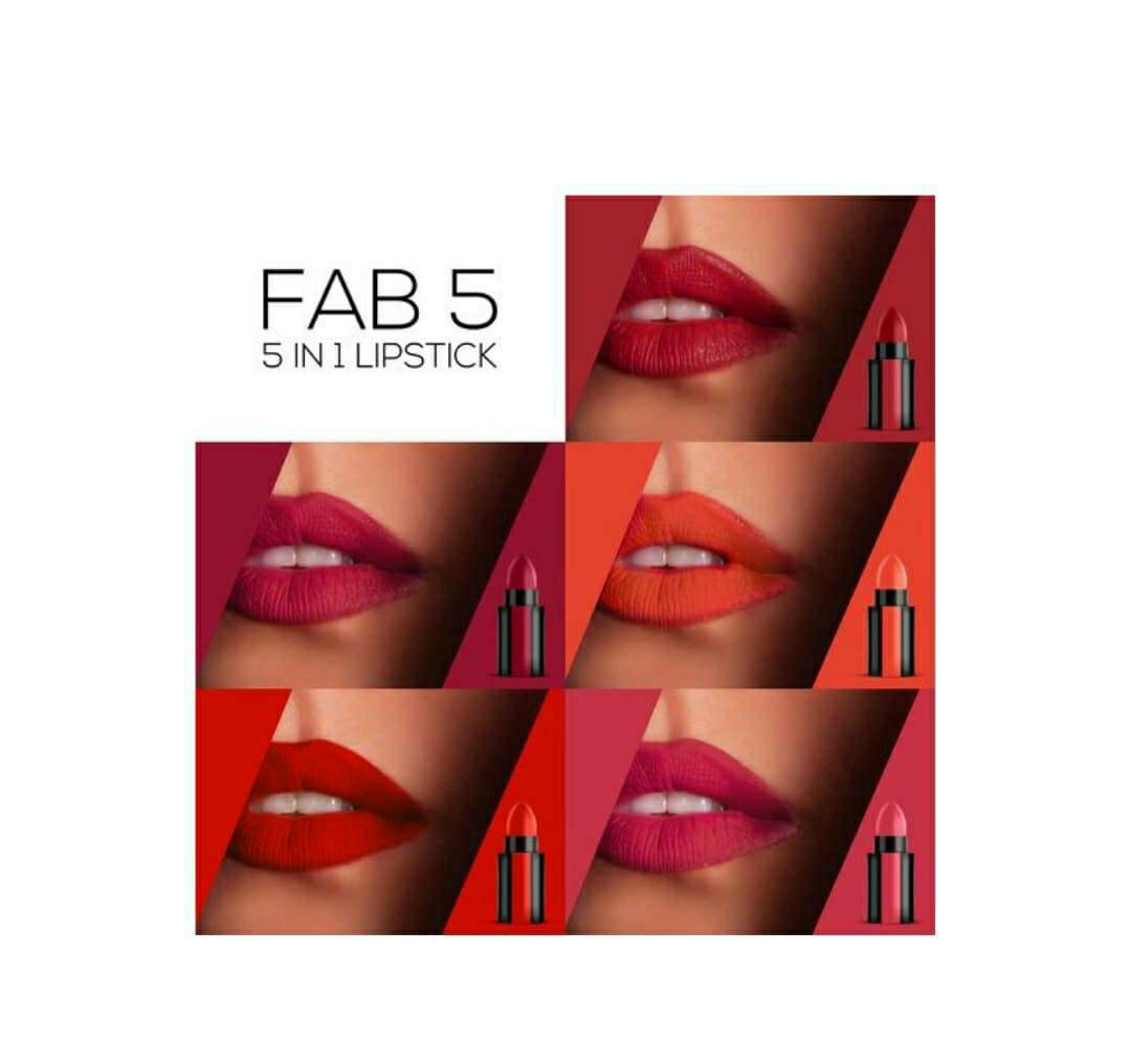5 In 1 Lipstick