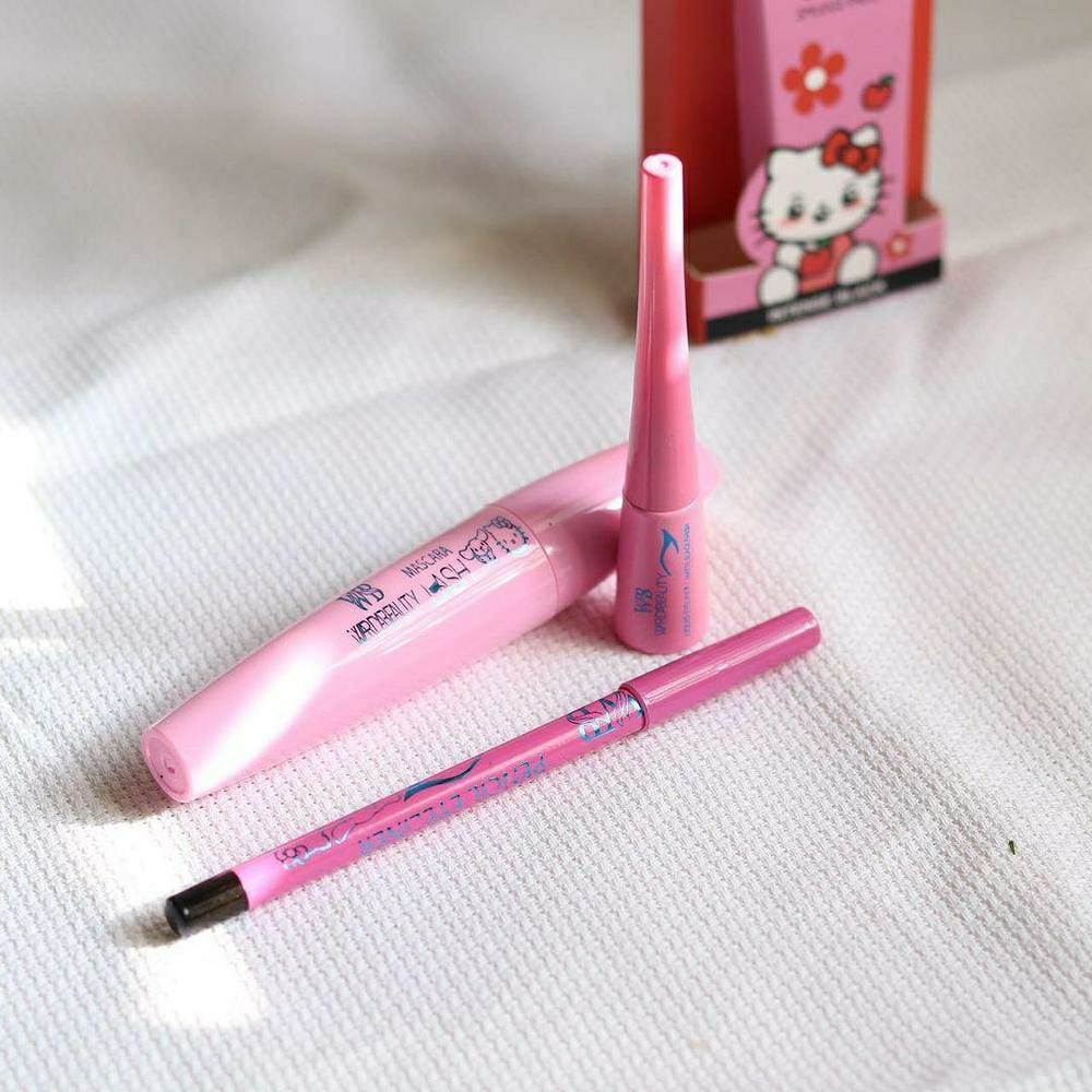 3 in 1 Mascara, Eyeliner, Pencil