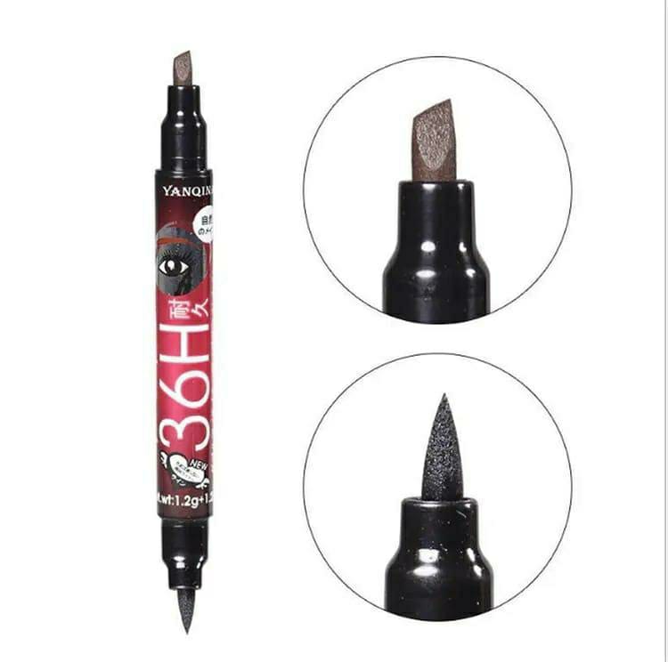 2 In 1 Eyeliner And Eyebrow Pencil