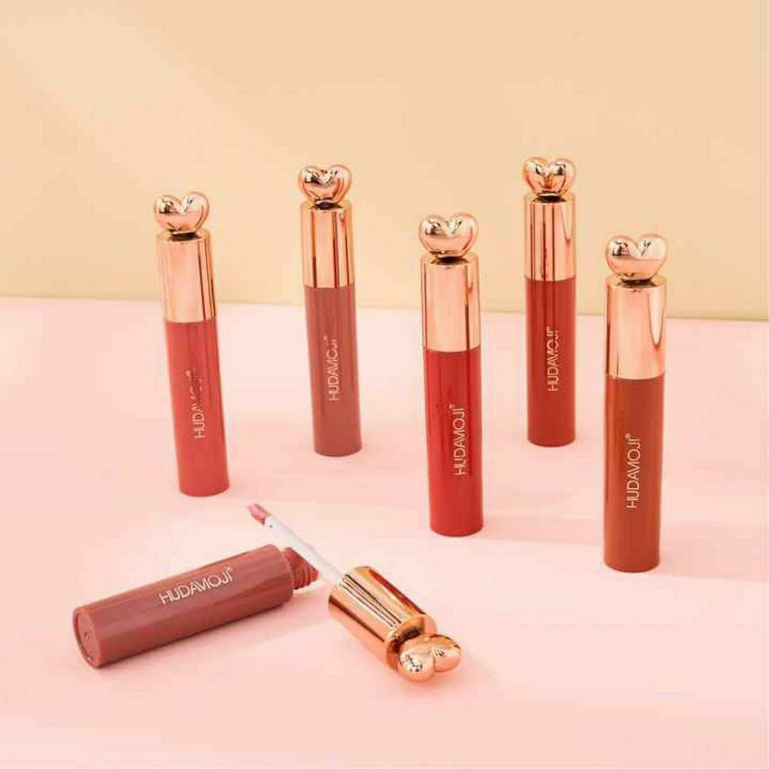 Nude Hydrating Lip Gloss - Glossy Finish Duo, Pack Of 3