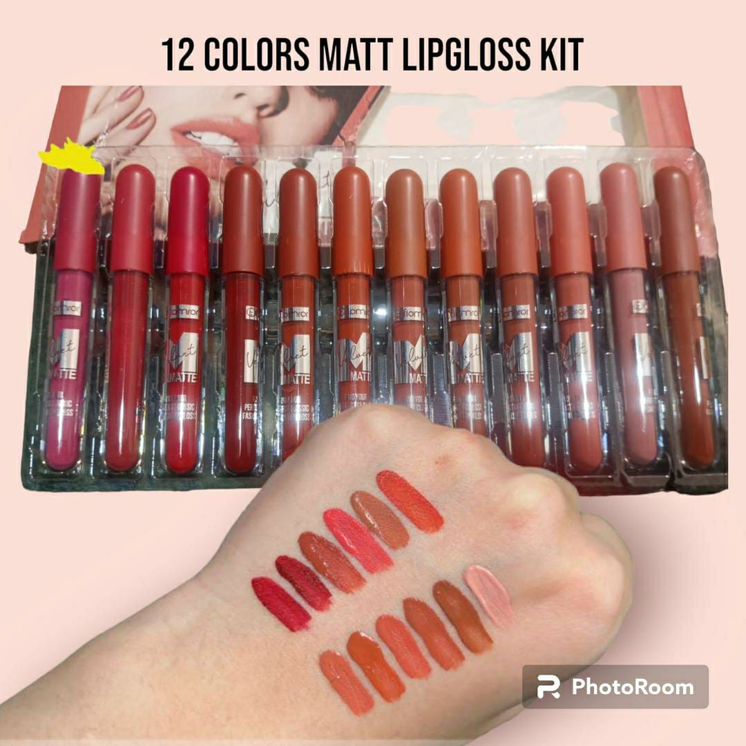 Bold Coverage Lip Gloss