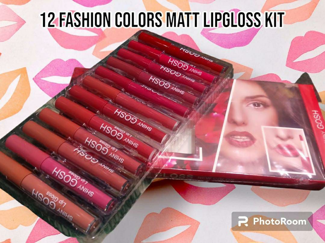 Bold Coverage Lip Gloss