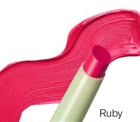 High Pigmented Lipstick Color: Juicy, Ruby, Fleur