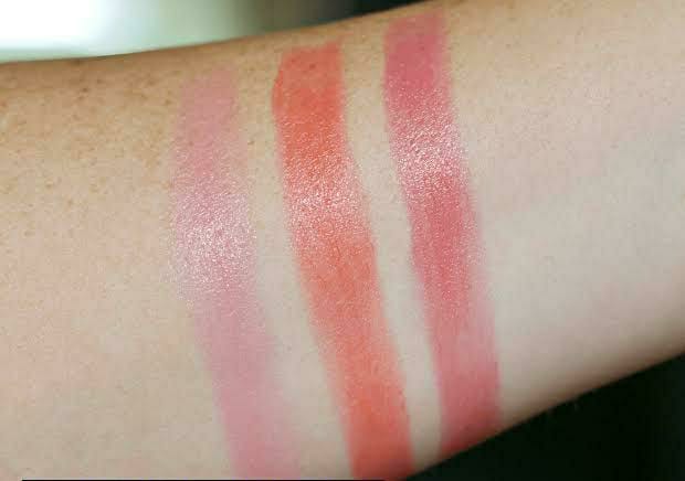 High Pigmented Lipstick Color: Juicy, Ruby, Fleur