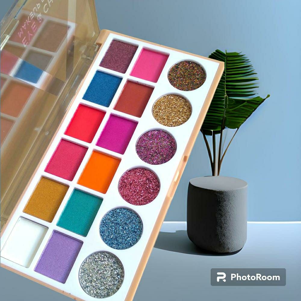 2 In 1 Makeup Palette