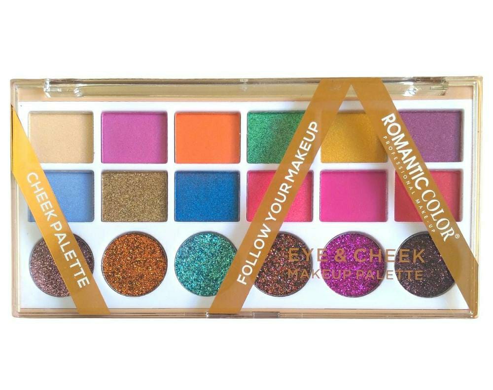 2 In 1 Makeup Palette