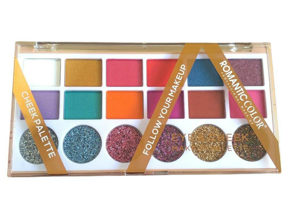2 In 1 Makeup Palette