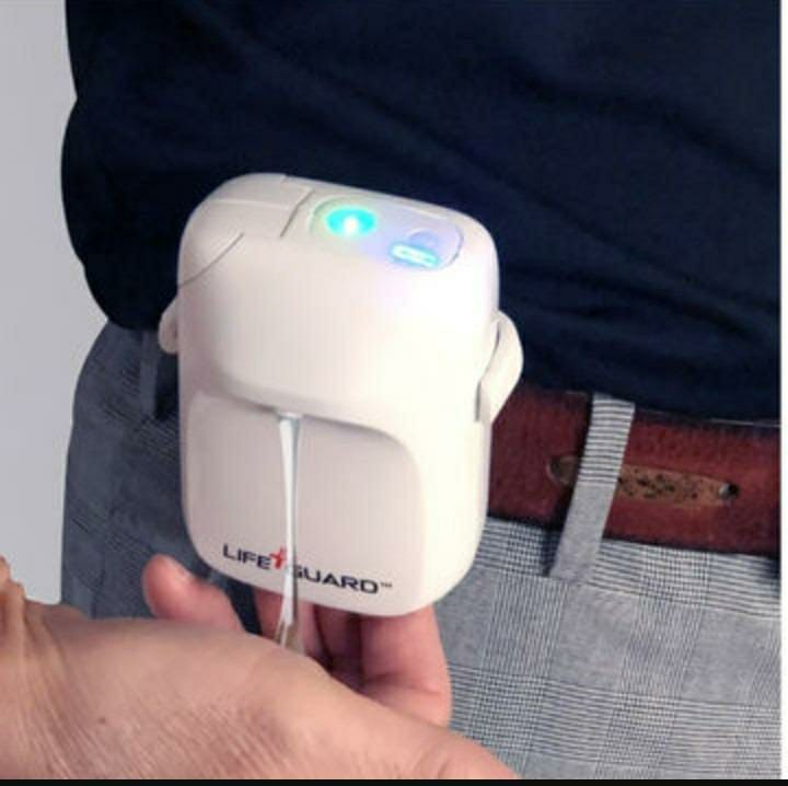 Touchless Hand Sanitizer Dispenser