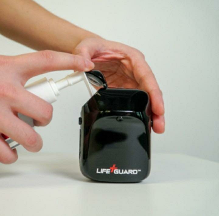 Touchless Hand Sanitizer Dispenser