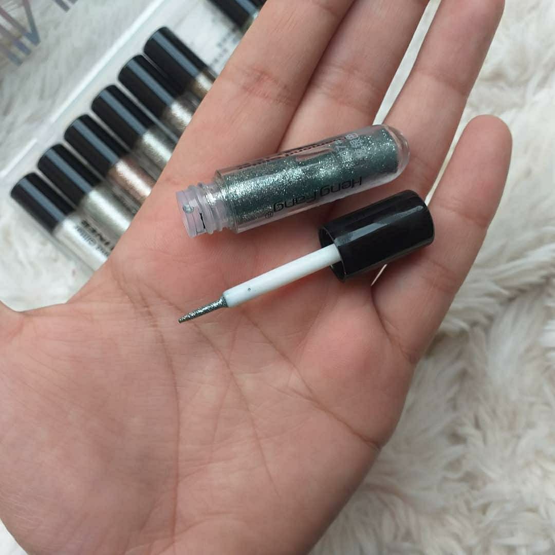 Matte And Glitter Eyeliner - Pack Of 10