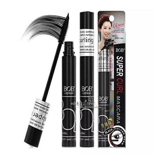 Curl Black Waterproof Mascara