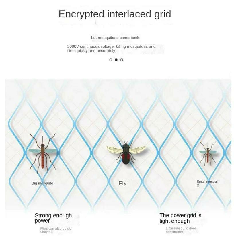 Portable Electric Mosquito Swatter