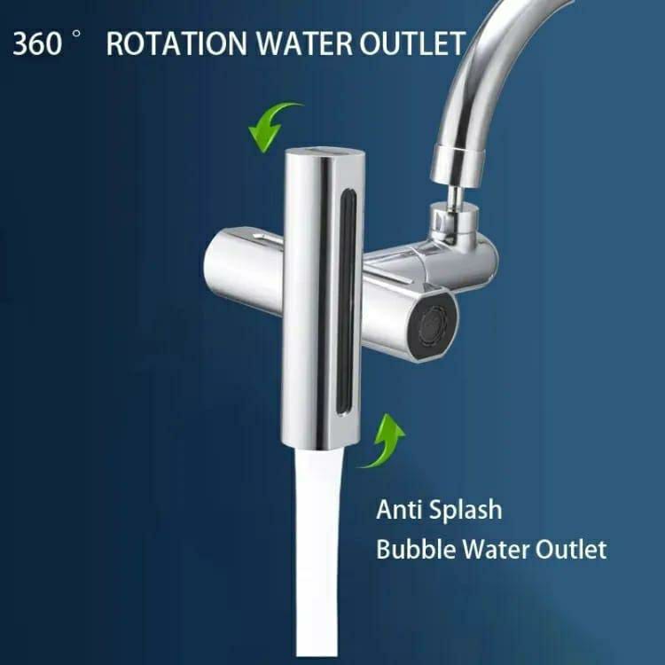 4 In 1 Rotating Faucet Water Extender