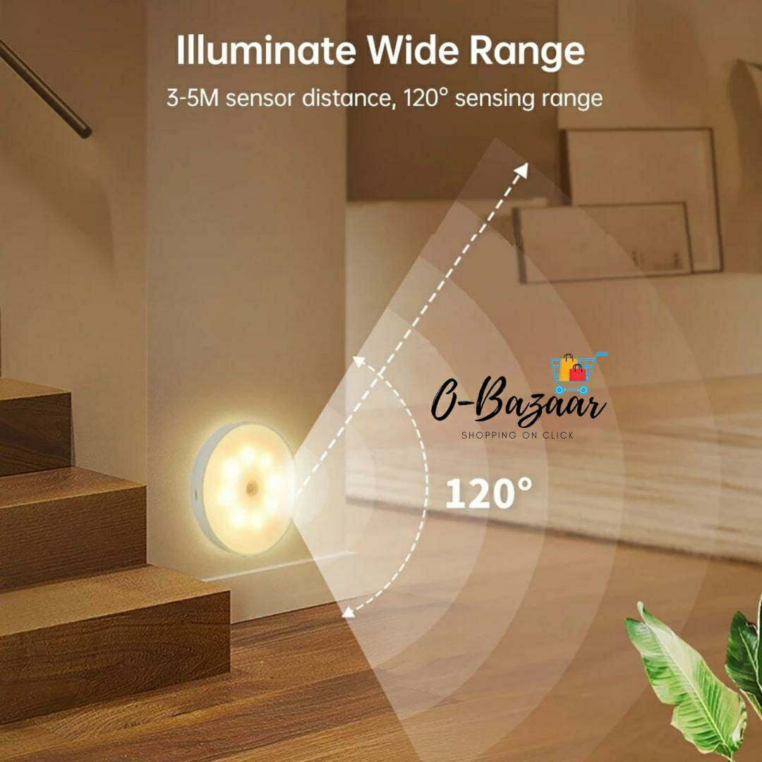 Portable LED Rechargeable Torch - 1 Pc for Ultimate Convenience