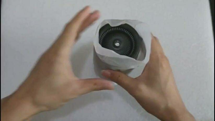 Portable Whisper-Quiet 1 Pc Air Humidifier - Silver & Multicolor