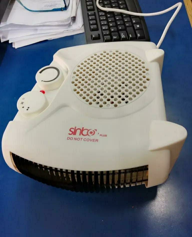 Portable Electric Heater For Home Cinema - 1000W, 1 Pc