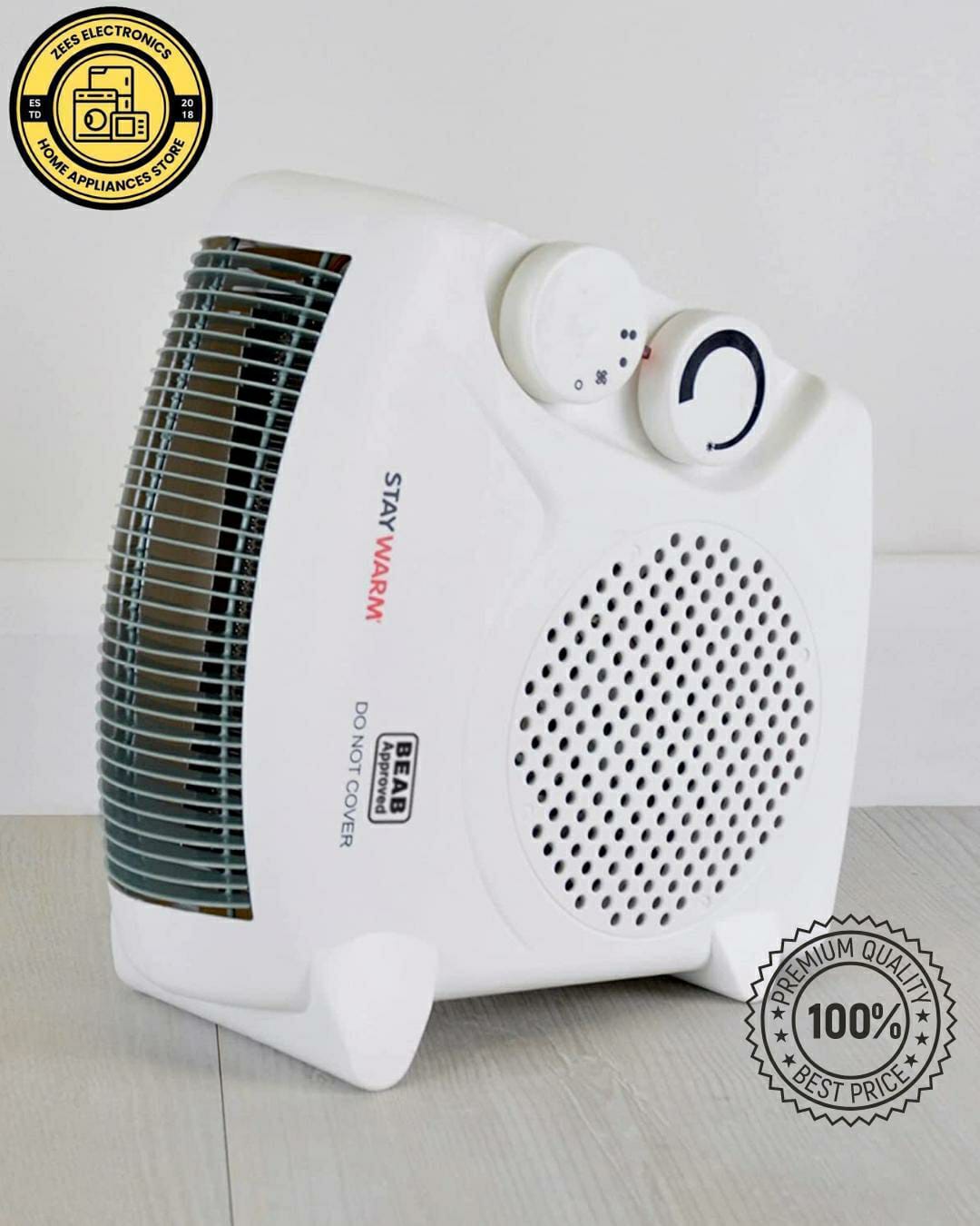 Portable Electric Heater For Home Cinema - 1000W, 1 Pc