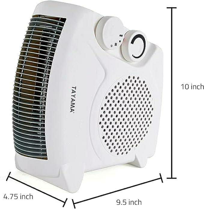 Portable Electric Heater For Home Cinema - 1000W, 1 Pc
