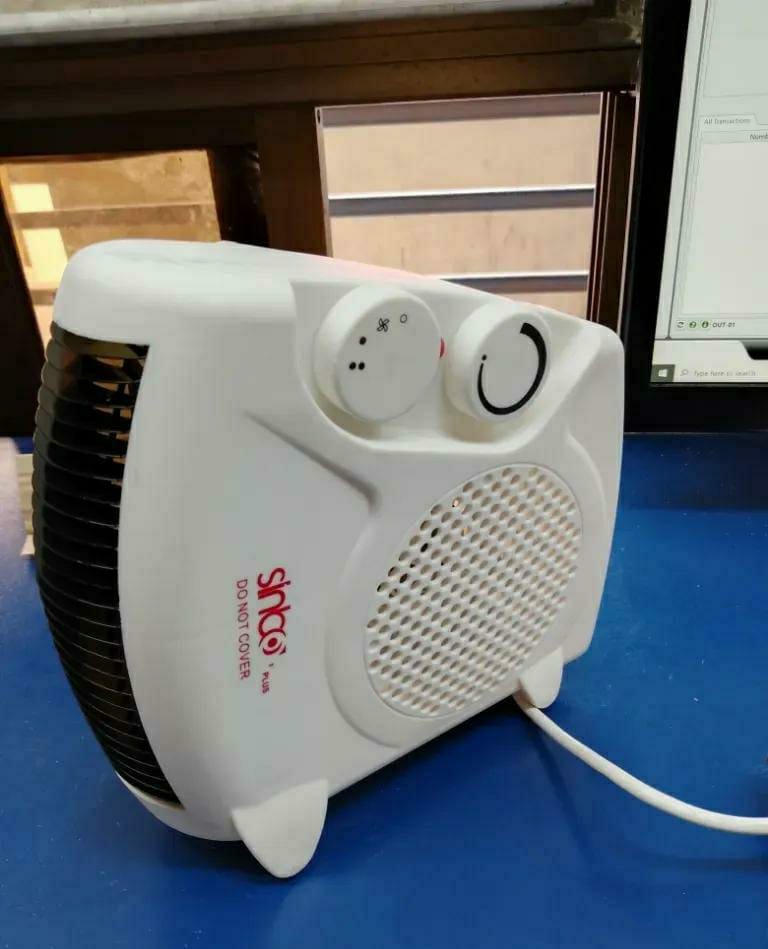 Portable Electric Heater For Home Cinema - 1000W, 1 Pc