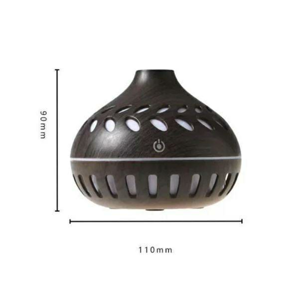 Portable Air Humidifier with Night Light - 1 Pc Multicolor