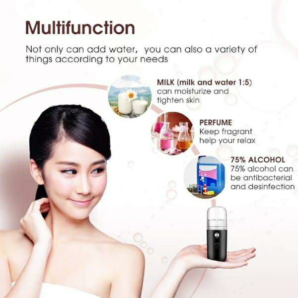 Nano Spray Hydrating Instrument