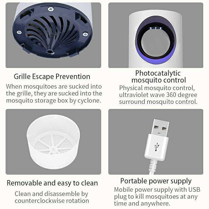 Portable Mosquito Killer Lamp