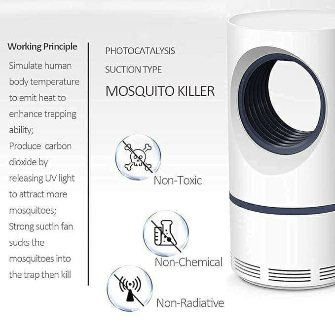 Portable Mosquito Killer Lamp