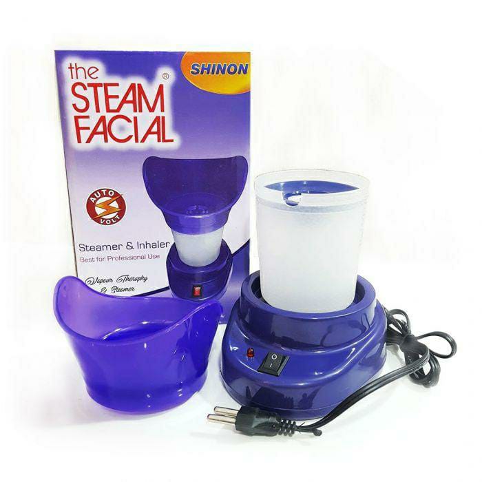 Facial Steamer & Inhaler Cap