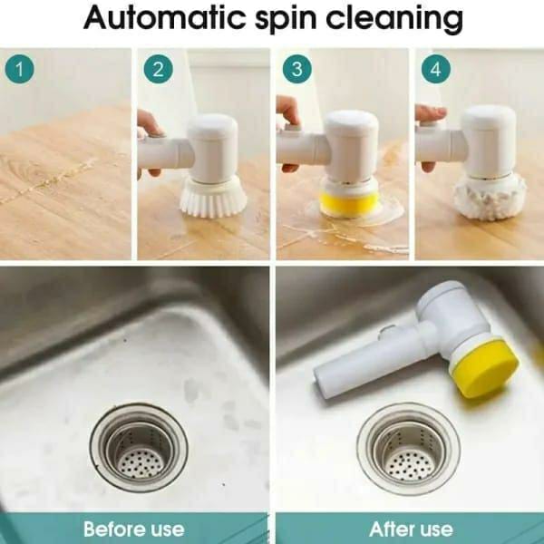 Electric Dust Cleaning Brush