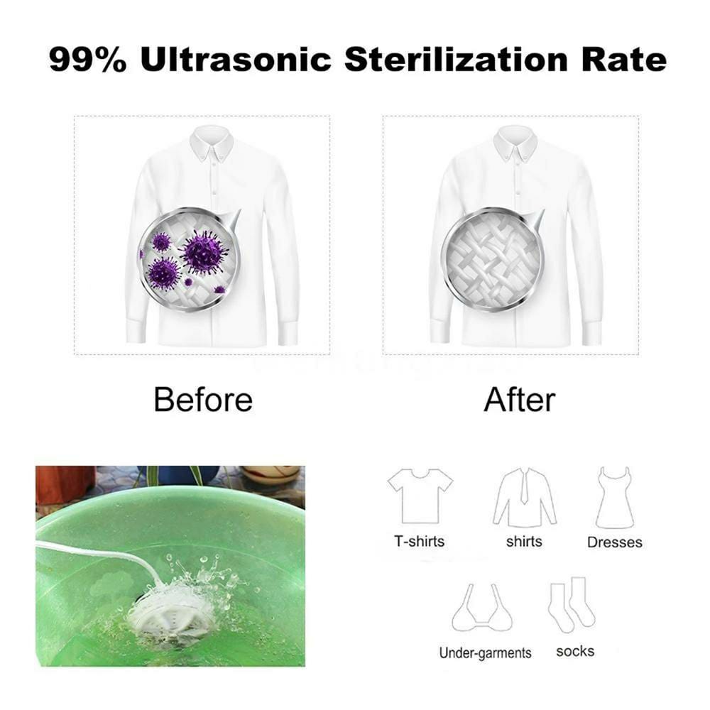 Portable Mini Washing Machine