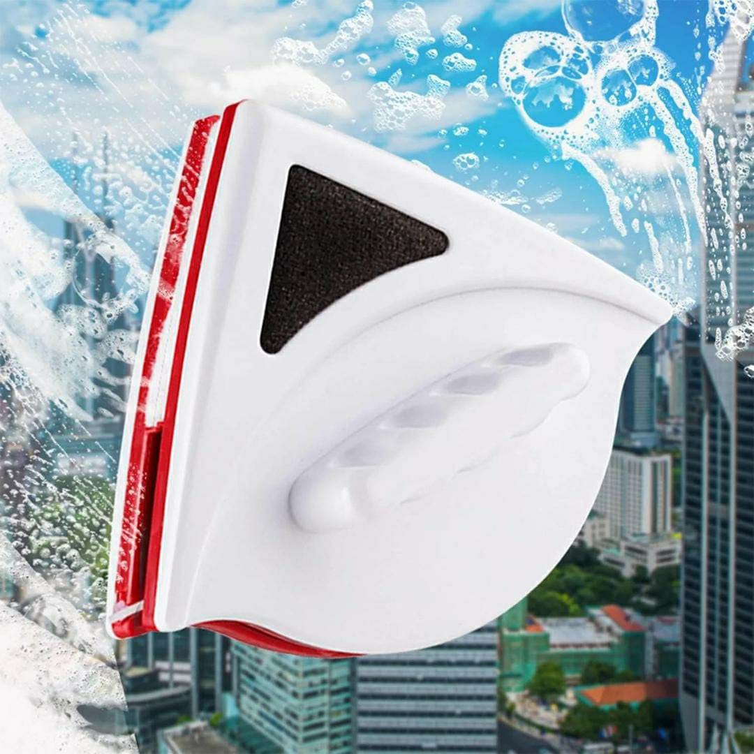 Compact White Window Cleaning Viper - 1 Pc Easy to Use Solution