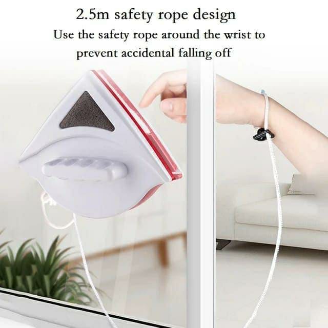 Compact White Window Cleaning Viper - 1 Pc Easy to Use Solution