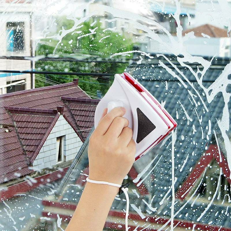 Compact White Window Cleaning Viper - 1 Pc Easy to Use Solution