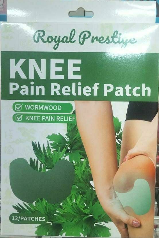 Knee Pain Relief Patch - Pack Of 12