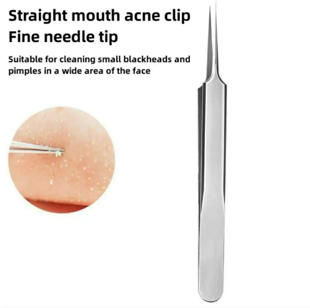 8 Pcs White and Blackhead Remover Tools