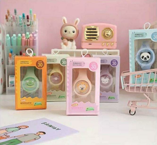 Mosquito Repellent Watch For Kid's